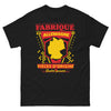 T-shirt Allemagne noir - fabriqué en Allemagne, qualité garantie