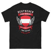 T-shirt Allemagne Autriche noir - Deutscher von Geburt, Österreicher von Gottes Gnaden