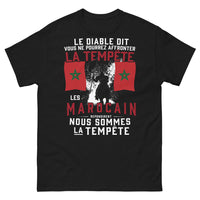 Thumbnail for T-shirt Maroc noir - La Tempête nous Appartient