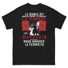 T-shirt Maroc noir - La Tempête nous Appartient
