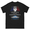 T-shirt Honduras noir - Français de racines honduriennes