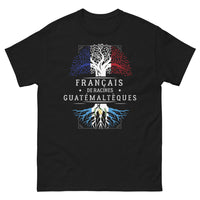 Thumbnail for T-shirt Guatemala noir - Français de racines guatémaltèques
