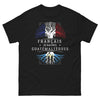 T-shirt Guatemala noir - Français de racines guatémaltèques