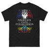 T-shirt Éthiopie noir - Français d'origine éthiopienne