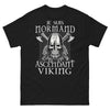 T-shirt Normand Viking noir - Je suis Normand Ascendant Viking