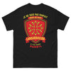 T-shirt Languedoc noir - Je ne suis pas parfait, Languedocien