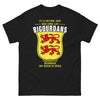 T-shirt Bigourdans noir - Nos héros béarnais