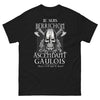 T-shirt Berrichon noir - Ascendant Gaulois, c'est qui le boss ?