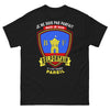 T-shirt Belfortain noir - Je ne suis pas parfait mais je suis Belfortain