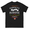 T-shirt Audoise noir - Je ne suis pas parfaite, Audoise