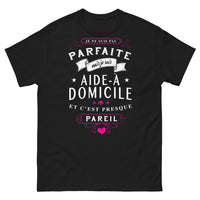 Thumbnail for T-shirt Aide à Domicile noir - presque parfaite, presque pareil