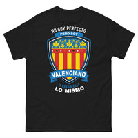 Thumbnail for T-shirt Valencia noir - No soy perfecto pero soy valenciano