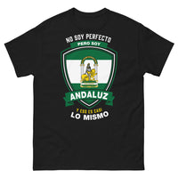 Thumbnail for T-shirt Andalousie noir - No soy perfecto, pero soy andaluz