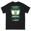 T-shirt Andalousie noir - No soy perfecto, pero soy andaluz
