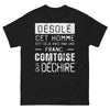 T-shirt Franc-Comtoise noir - Franc-Comtoise déchire