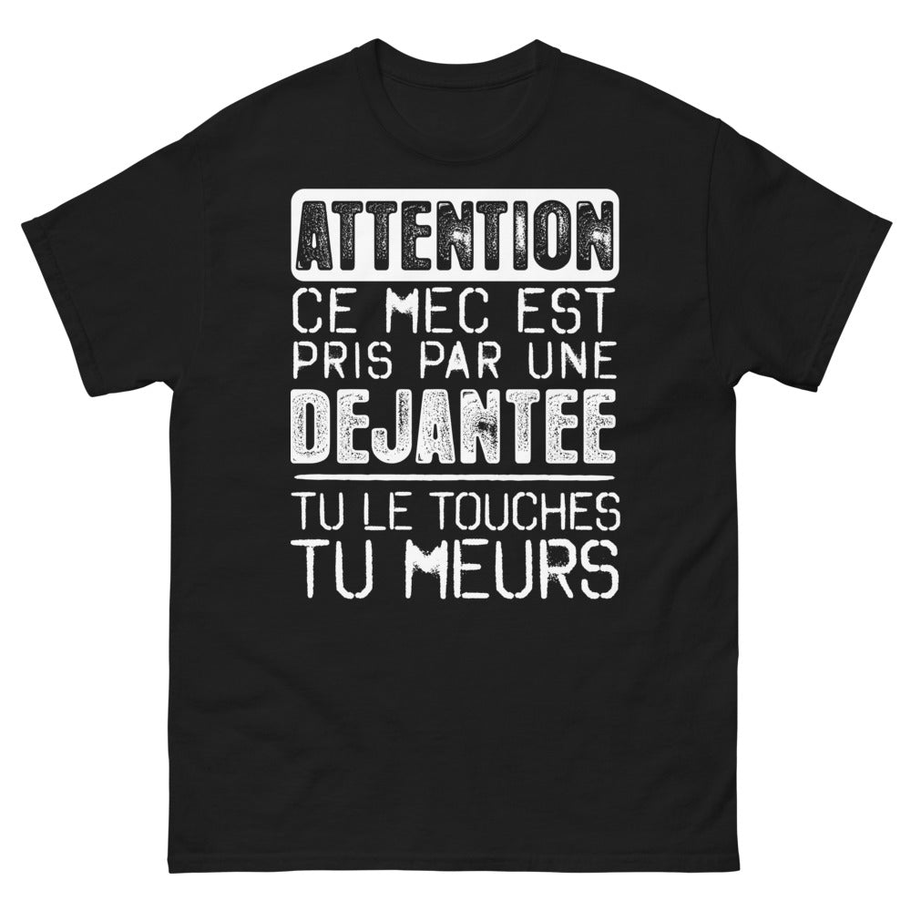 T-shirt Bretagne noir - Amoureux de Bretonne
