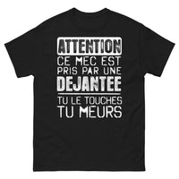Thumbnail for T-shirt Bretagne noir - Amoureux de Bretonne