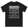 T-shirt Suisse noir - Entschuldigung, dieser Kerl schon vergeben an eine Schweizerin
