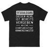 T-shirt Krankenschwester noir - vergeben an eine ehrfurchtige Krankenschwester