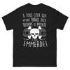T-shirt humoristique sombre noir - À tous ceux qui m'ont trahi