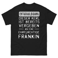 Thumbnail for T-shirt Franken noir - Dieser Kerl ist vergeben