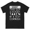 T-shirt Cornouailles noir - Sorry, this guy is already taken