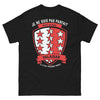 T-shirt Valaisan noir - Je ne suis pas parfait, mais Valaisan