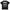 T-shirt enfermera noir - Hombre pillado por una enfermera