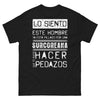T-shirt Surcoreana noir - Hombre pillado por una surcoreana