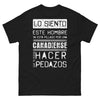 T-shirt Canada noir - Ya pillados por una canadiense