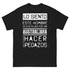 T-shirt Australie noir - Lo siento, ya está pillado por una Australiana