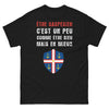 T-shirt Gaspésien noir - Être Dieu en mieux