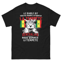 Thumbnail for T-shirt Sénégal noir - Nous sommes la tempête