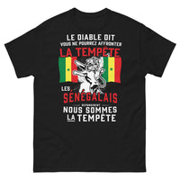 Thumbnail for T-shirt Sénégal noir - La Tempête Sénégalaise