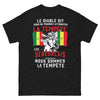 T-shirt Sénégal noir - La Tempête Sénégalaise