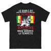T-shirt Sénégal noir - Nous sommes la tempête