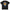 T-shirt Corrézien noir - Français de naissance, grâce de Dieu