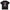 T-shirt humour sombre noir - L'homme est un loup pour l'homme, un gros con pour le loup