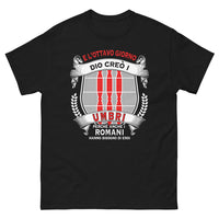 Thumbnail for T-Shirt Umbri nero - L'eroe dei Romani