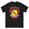 T-shirt Lorraine noir - Le meilleur des Lorrains