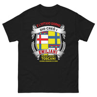 Thumbnail for Maglietta Emilia-Romagna nera - L'ottavo giorno Dio creò gli Emiliani