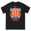 T-shirt Catalans noir - Même les Audois ont besoin de héros