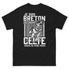 T-shirt Breton ascendant celte noir - Essaye de faire mieux