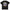 T-shirt Tourangeau noir - Personne n'est parfait, presque pareil