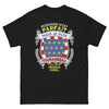 T-shirt Tourangeau noir - Personne n'est parfait, presque pareil