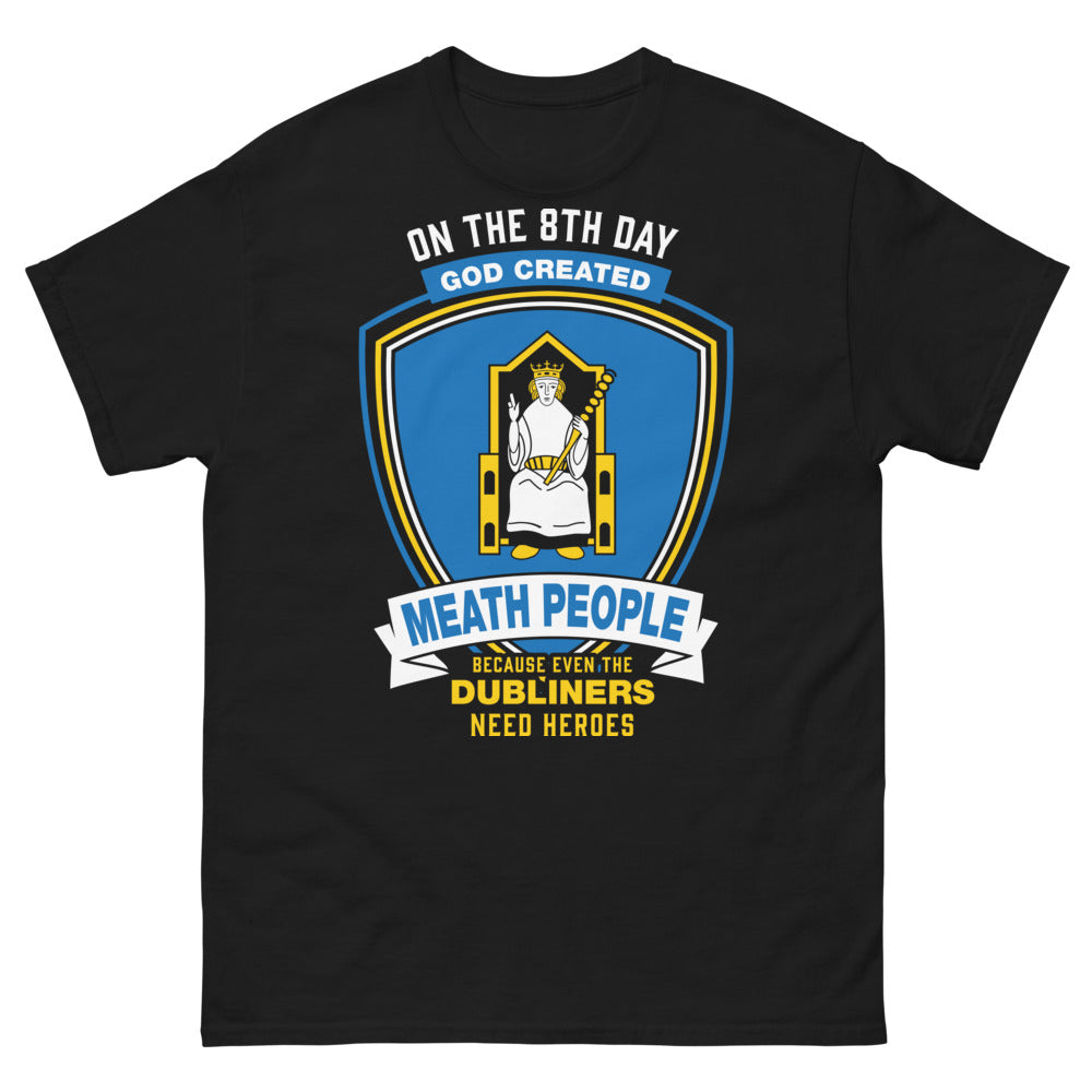 T-shirt Meath noir - Dubliners need not apply