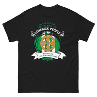 Thumbnail for T-shirt Limerick Irlande noir - 'On the 8th Day', Cork a besoin de héros