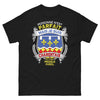 T-shirt Charentais noir - Personne n'est parfait, presque