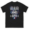 T-shirt Les Bleus noir - Tu les aimes ou tu les quittes
