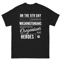 Thumbnail for T-shirt Washingtonians noir - Born to Be Heroes